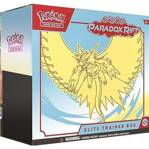 Pokémon Trading card game Scarlet en Violet 04 Paradox Rift Elite Trainer Box