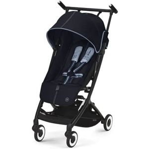 CYBEX Gouden kinderwagen Libelle met One-Pull Harness van ca. 6 maanden tot ca. 4 jaar (max. 22 kg) ultralicht (slechts 6 kg) oceaanblauw (blauw)