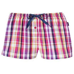 Schiesser Mix & Relax Web Shorts voor meisjes, meerkleurig (multicolor 1 904), 140 cm