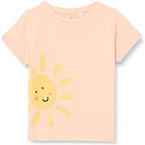 NAME IT Baby Boys NMMFAMA SS TOP T-shirt, Peach Nectar, 86, Peach Nectar, 86 cm