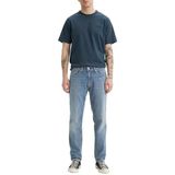 Jeans - MARK MY WORDS - Blauw - Slim Fit - Met Riemlussen