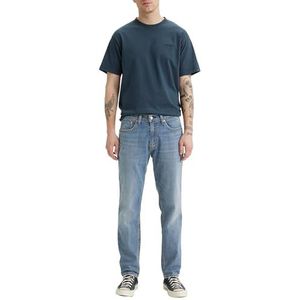 Jeans - MARK MY WORDS - Blauw - Slim Fit - Met Riemlussen