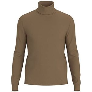 HUGO Men's San Thomas-M Sweater, Licht/Pastel Brown233, XXL