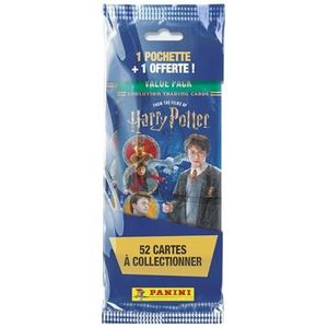 Panini Harry Potter Evolution Trading Cards Value Pack 1 gekochte tas + 1 gratis, 004231SPAF