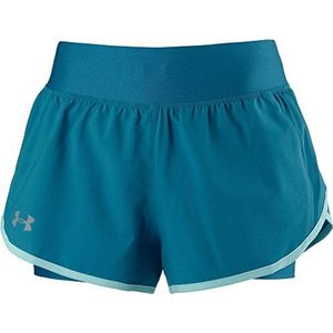 Under Armour Dames lancering tulp 2-in-1 kort