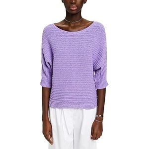 ESPRIT Dames 033EE1I307 trui, 514/PURPLE 5, XS, 514/paars 5, XS
