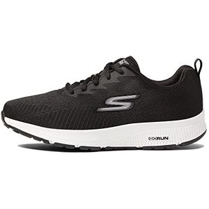 Skechers Go Run Consistent Sneaker voor dames, Zwart, 37.5 EU