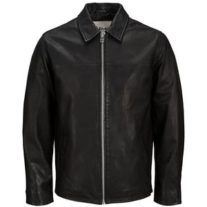 R.D.D. - RDD - Tussenjas - Zwart - Leren Jassen