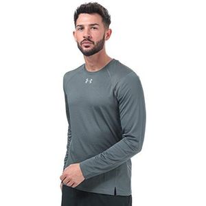 Under Armour Heren Qualifier Longsleeve Shirt met lange mouwen