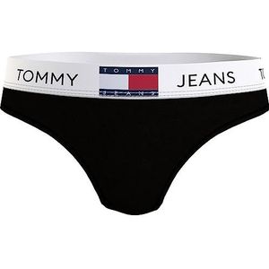Tommy Jeans String (Ext Maten) Zwart, Zwart, 3XL