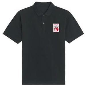 COMPAGNIE DE CALIFORNIE Poloshirt voor kinderen, 12 jaar, zwart, Zwart, 12 Jaar