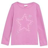 T-shirt - Glitterprint - Lange Mouwen - Junioren