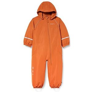 Celavi Unisex Baby Wholesuit met 1 rits sneeuwpak, Amber Brown, 86