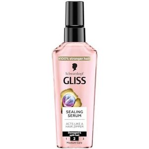 Gliss Serum anti-splijting wonder (75 ml), haarserum biedt langdurige gespleten haarpunten en beschermt het haar tijdens het föhnen