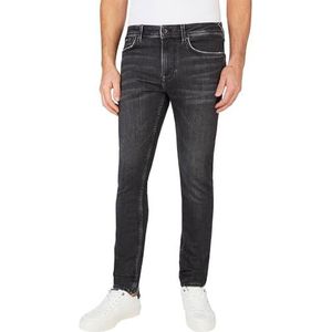 Pepe Jeans Skinny jeans voor heren, Blauw (Denim-xx1), 38W / 32L