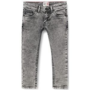 Noppies Kids Jongens Jongens Jongens Denim Broek Rhome Skinny Fit Jeans, Grey Denim -P328, 128, Grey Denim - P328, 128 cm