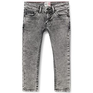 Noppies Jongens Jongens Denim Pants Rhome Skinny Fit Jeans, Grey denim, 92 cm