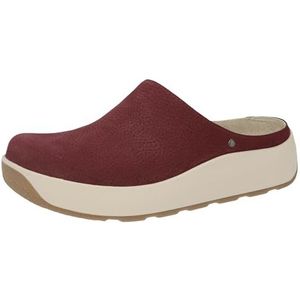 Berkemann Dames Ella Pantoffels, bordeaux, 35.5 EU