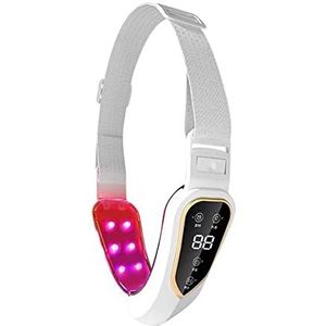 Yooface V Face Machine, V-Face Shaping Facial Lifting Slimming, Lifting Belt Red Blu-Ray Thin Double Chin met USB Opladen