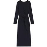 Boss Orange - Jerseyjurk - Dark Blue 408 - Damesmode