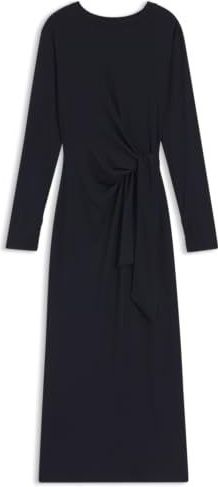 Boss Orange - Jerseyjurk - Dark Blue 408 - Damesmode