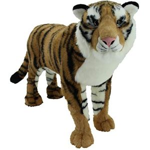 Sweety Toys Premium Edition 13685 Speelgoed Tiger Tim de Tiger om te paardrijden staandier standdier