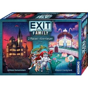 EXIT® - Das Spiel - Family: Schloss Gemeinstein/Mission Candyland: Spiel