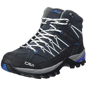 CMP Rigel Mid Trekking Shoe Wp heren Trekking- en wandelschoenen, B Blue Cemento, 41 EU