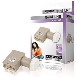 König Quad-Universal-LNB (0,2 dB)