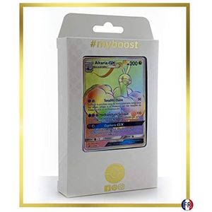 Altaria-GX 72/70 Shiny Rainbow - Ultraboost X Soleil & Lune 7.5 Majesté des Dragons - Doos met 10 Franse Pokemon kaarten