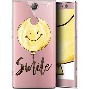 Beschermhoes voor Sony Xperia XA2, 5,2 inch, ultradun, motief: Smile Baloon