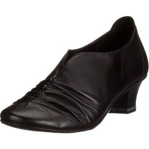 Jana 8/8/24394/24, klassieke lage damesschoenen, Zwart Black001, 38 EU X-breed