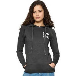 Mister Tee Heren Ladies Never On Time Hoody L Charcoal, antraciet, L