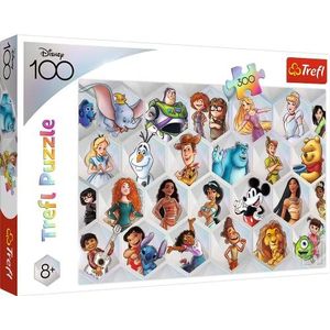 Trefl - Magische Disney - Puzzels 300 Elementen - Kleurrijke puzzels met Disney Sprookjesfiguren, Sprookjes uit de Kindertijd, Klassiekers, Creatief Vermaak, Leuk voor Kinderen vanaf 8 jaar
