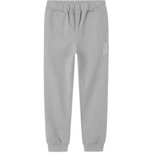Name It - Nkfofina Nreg Swe Pant - Meisjesbroek - Grijs