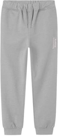 Name It - Nkfofina Nreg Swe Pant - Meisjesbroek - Grijs
