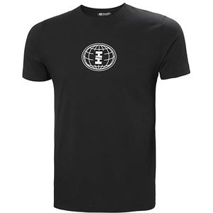 Helly Hansen Heren Core Graphic T-Shirt - Zwart, S