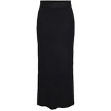 PIECES - PCTULLE - Gebreide Rok - Zwart