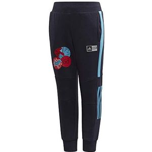 Adidas LB DY SM Pant Broek, Unisex Baby Tinley/Cyabri/Roalre, 92 (1/2 jaar)