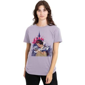 Sneeuwwitje Dream Your Destiny dames T-shirt, lavendar, X-Large, Lavendel, XL