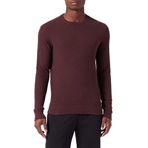 CASUAL FRIDAY Karlo Structured Crew Neck Knit Pullover 191619/Fudge, M