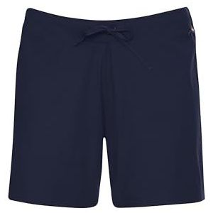 TRIGEMA Shorts met praktisch trekkoord, blauw, L