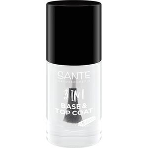 SANTE - 3-in-1 Basis- en Top Coat - Sneldrogend - 8 ml - Veganistisch