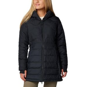 Columbia - Crown Point II - Gewatteerde Jas - Zwart - Dames