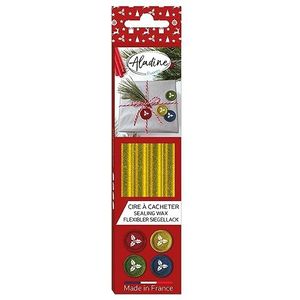 Aladine - 4 wasstaafjes om te kopen – goud glitter