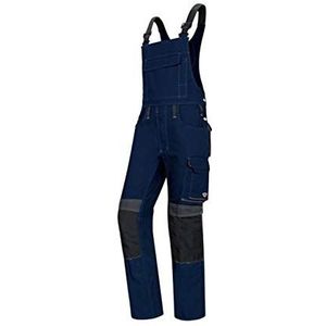 BP 1802 720 Heren Broek gemaakt van versterkt katoen nachtblauw/antraciet, maat 42n