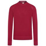 Brax - Style ROY - Trui - Lichtrood - Katoenmix