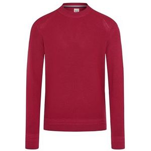 Brax - Style ROY - Trui - Lichtrood - Katoenmix