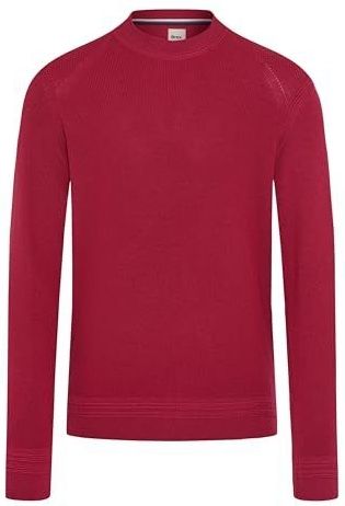 Brax - Style ROY - Trui - Lichtrood - Katoenmix