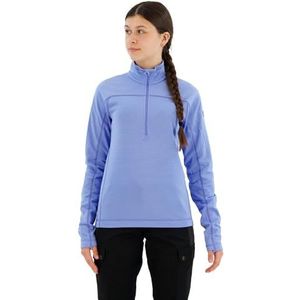 Fjallraven 87141-537 Abisko Lite Fleece Half Zip W Sweatshirt Dames Ultramarine Maat XL